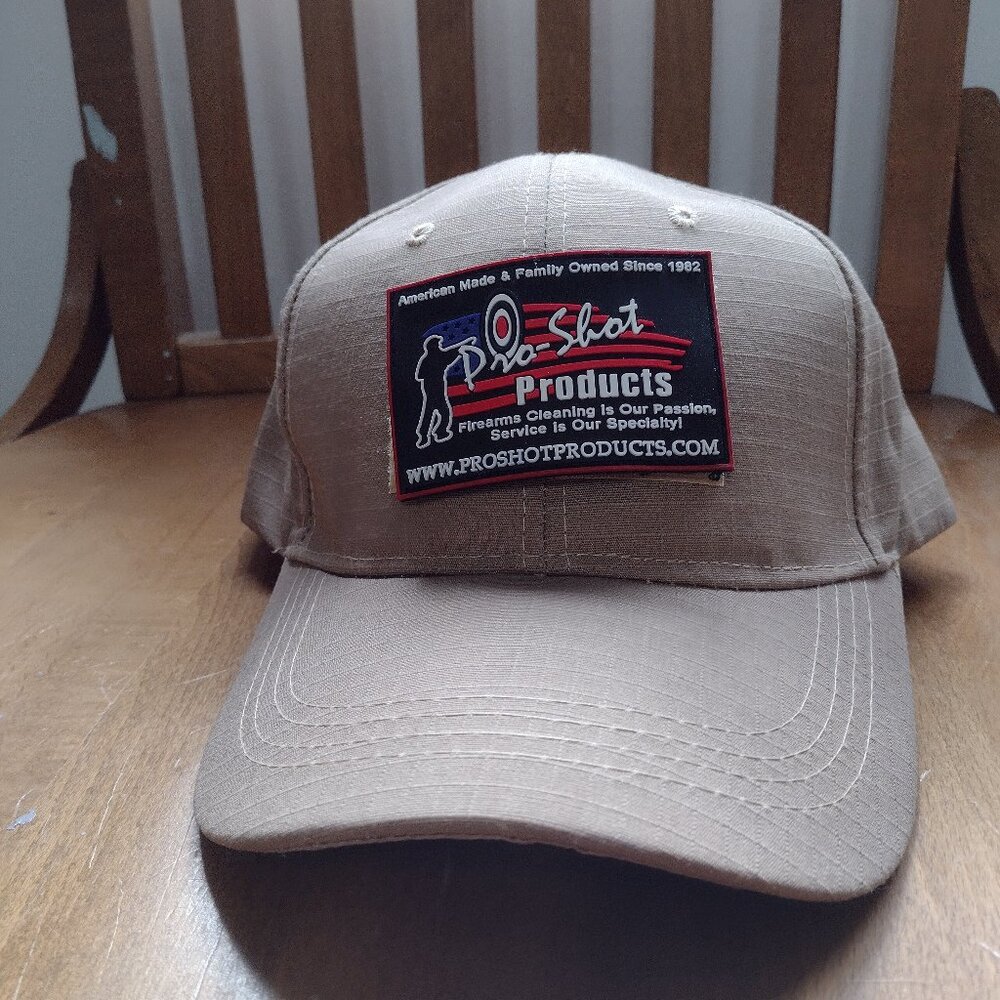 This a "Pro-Shot" and "Mossberg" gun hat